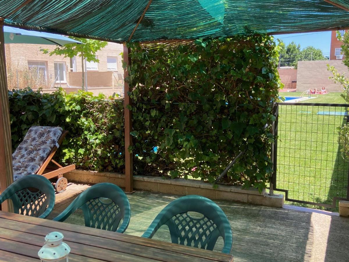 El Casar de EscalonaVivienda Turistica Mi Terrazaアパートメント エクステリア 写真