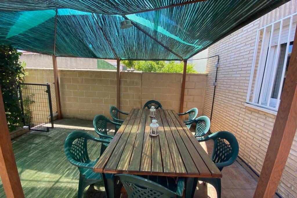 El Casar de EscalonaVivienda Turistica Mi Terrazaアパートメント エクステリア 写真
