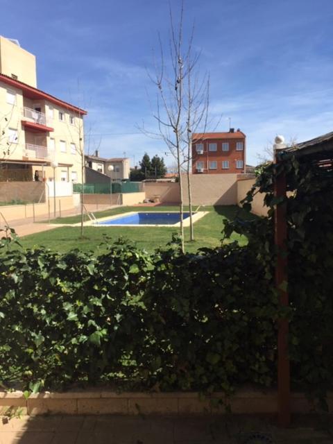 El Casar de EscalonaVivienda Turistica Mi Terrazaアパートメント エクステリア 写真